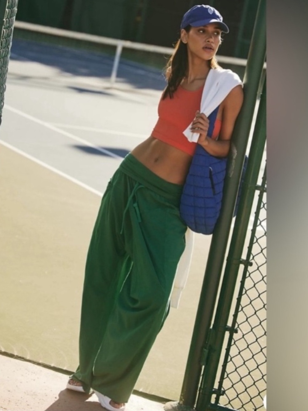 Free People Movement Hot Shot Sport Pants Wide-Leg  SOLD OUT STYLE - worn once